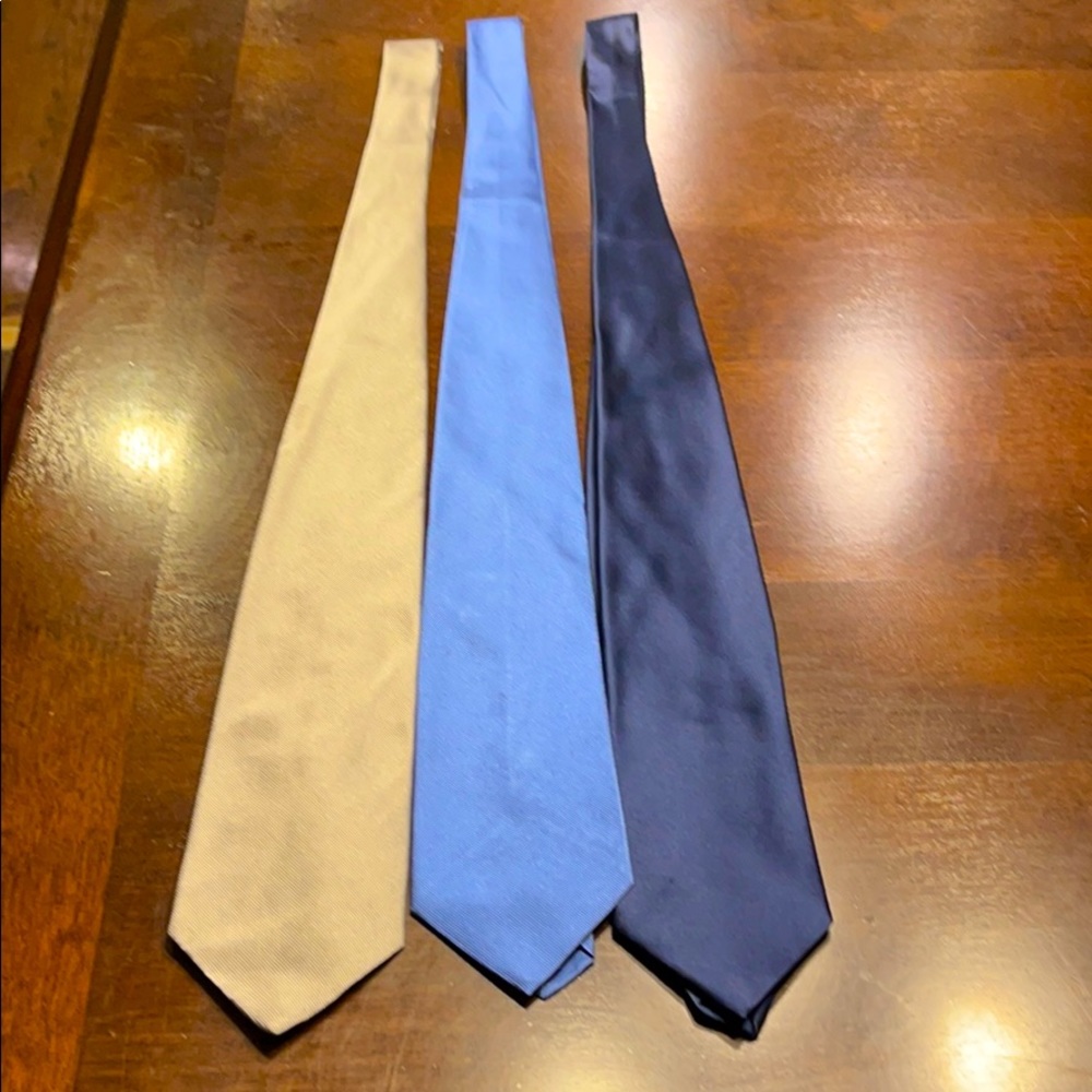 Bundle of Brooks Brothers 346 Silk Ties